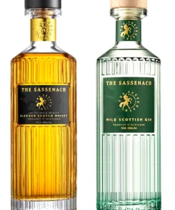 The Sassenach Scotch And Gin Set