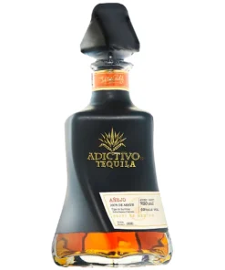 Adictivo Añejo Black Tequila
