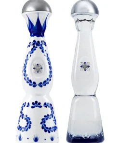 Clase Azul Reposado and Clase Azul Blanco Two Pack Bundle Tequila