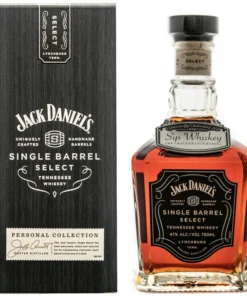 Jack Daniel's Single Barrel Select "The Cracker Jack Barrel"