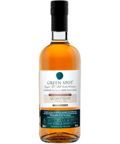 Green Spot Quails' Gate Irish Whiskey
