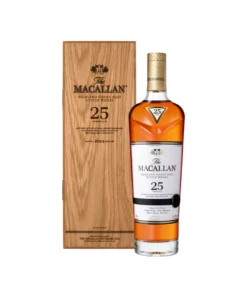 The Macallan 25 Year Old Sherry Oak